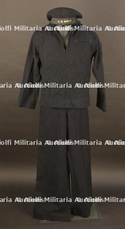 Uniforme troupe de l'US Navy