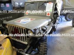 Jeep Ford Ambulance