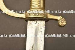 Sabre Briquet de sous officier de la garde nationale — miniature 2
