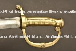 Sabre Briquet de sous officier de la garde nationale — miniature 3