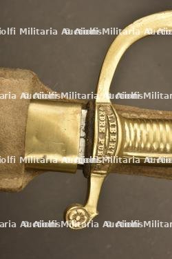 Sabre Briquet de sous officier de la garde nationale — miniature 4