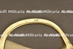 Sabre briquet garde nationale avec son gousset en buffle blanc — miniature 2