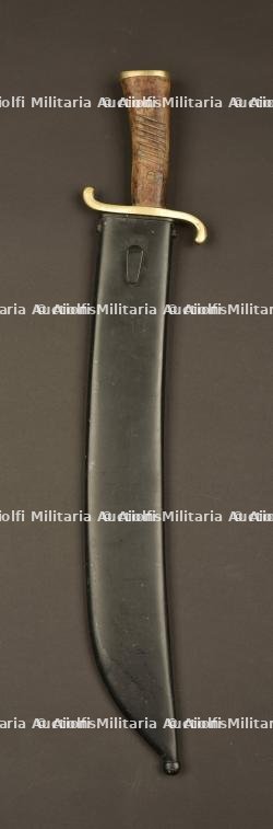 Machette type coloniale