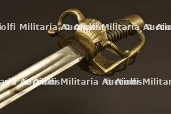 Belle reconstruction d'un sabre des gardes royaux, époque restauration — miniature 4
