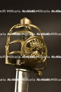 Belle reconstruction d'un sabre des gardes royaux, époque restauration — photo 8