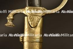 Belle reconstruction d'un sabre des gardes d'honneur premier empire — photo 4
