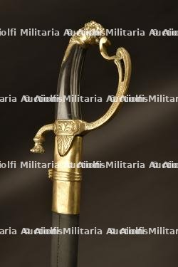 Belle reconstruction d'un sabre des gardes d'honneur premier empire — photo 7