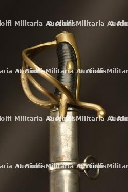 Belle reconstruction d'un sabre troupe de la Cavalerie légère, type premier Empire — photo 6