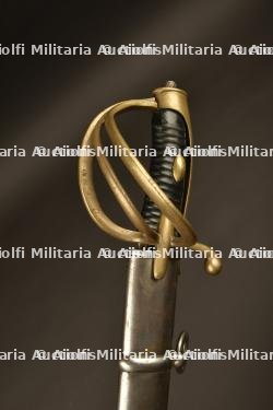 Belle reconstruction d'un sabre troupe de la Cavalerie légère, type premier Empire — miniature 9