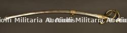 Belle reconstruction d'un sabre d'officier de la Cavalerie légère, type premier Empire