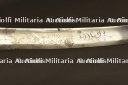 Belle reconstruction d'un sabre d'officier de la Cavalerie légère, type premier Empire — miniature 6