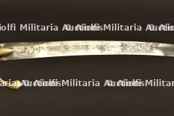 Belle reconstruction d'un sabre d'officier de la Cavalerie légère, type premier Empire — photo 10