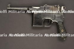 Pistolet MAUSER C96. Catégorie C9