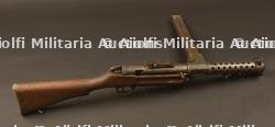 Pistolet mitrailleur Lanchester MK I. Catégorie C9