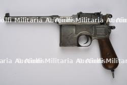 Pistolet Mauser C96 catégorie C9