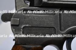 Pistolet Mauser C96 catégorie C9 — photo 2