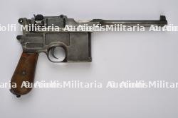 Pistolet Mauser C96 catégorie C9 — miniature 3