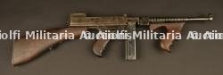 Très rare pistolet mitrailleur Thompson Mdl 1921. Catégorie C9
