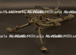 Mitrailleuse ZB 37 sur affût. Catégorie C9