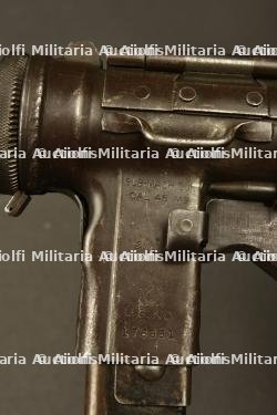 Pistole mitrailleur Grease Gun. Catégorie C9 — miniature 4