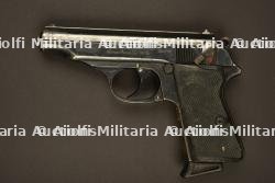 Pistolet allemand Walther PP marqué ReichFinanzamt. Catégorie C9 — photo 9