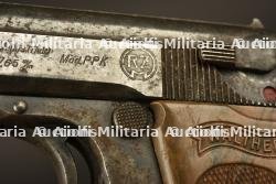 Pistolet Walther PPK Marquages RZM. Catégorie C9 — miniature 9