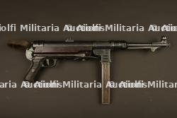 Pistolet mitrailleur MP 40 notamment utilisé dans le film Papy fait de la Résistance. Catégorie C9.