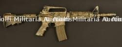 Pistolet mitrailleur M4 utilisé dans le film la Chute du faucon noir. Catégorie C9