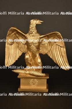 Reconstitution d'une aigle impériale du 1er Empire