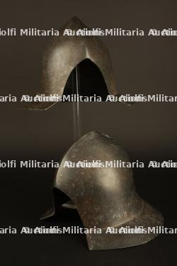Ensemble de casques français du film Jeanne d'Arc