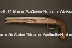 Reconstitution d'un pistolet Boutet utilisé par Vincent Cassel dans le film l' Empereur de Paris