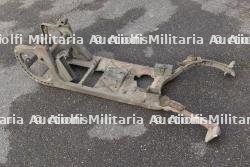 Affût Mitrailleuse MG 08