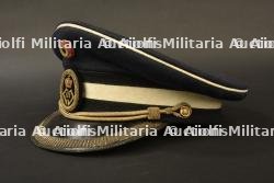 Casquette d'officier belge. Belgian officer's cap