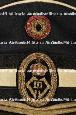 Casquette d'officier belge. Belgian officer's cap — photo 4