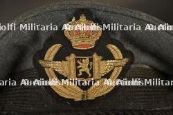 Casquette d'officier de l'aviation belge. Belgian aviation officer's cap — miniature 2