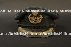 Casquette d'officier de l'aviation belge. Belgian aviation officer's cap — photo 7