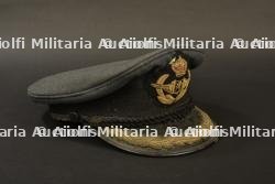 Casquette d'officier de l'aviation belge. Belgian aviation officer's cap — miniature 8