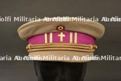 Casquette d'aumônier Général belge. Belgian General Chaplain Cap — photo 1