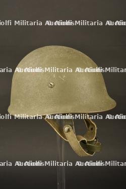Casque des troupes aéroportées belge M71. Helmet of the Belgian airborne troops M71 — photo 3
