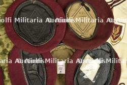 Ensemble de bérets belge. Belgian beret set — miniature 2