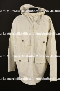 Sur-veste de camouflage hivernal britannique. British winter camouflage overcoat — photo 1