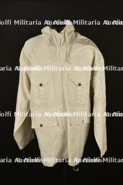 Sur-veste de camouflage hivernal britannique. British winter camouflage overcoat — photo 1