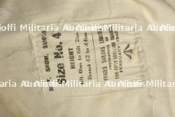 Sur-veste de camouflage hivernal britannique. British winter camouflage overcoat — photo 2