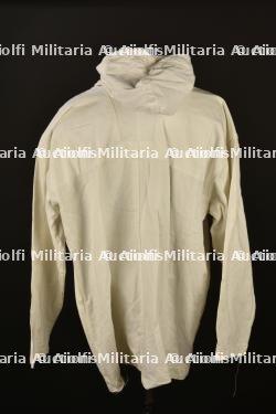 Sur-veste de camouflage hivernal britannique. British winter camouflage overcoat — photo 3