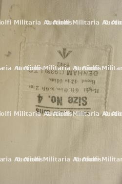 Sur-veste de camouflage hivernal britannique. British winter camouflage overcoat — photo 2