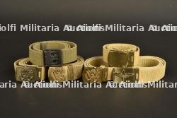 Ceintures personnalisés d'officier US. Custom US Officer Belts