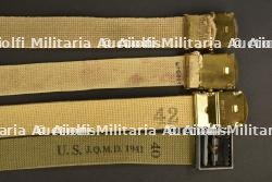 Ceintures personnalisés d'officier US. Custom US Officer Belts — miniature 2
