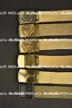 Ceintures personnalisés d'officier US. Custom US Officer Belts — photo 3