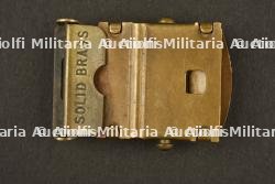Boucle de ceinturon de la deuxième armée US. Second US Army belt buckle — photo 2