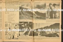 Journal Boston Traveler titrant la fin de la guerre en Europe. Boston Traveler newspaper with the end of the war in Europe — miniature 5